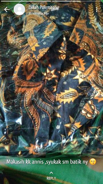 Sarimbit Batik Manggar Terbaru Batik Modern Batik Kekinian Grosir Batik Murah Pekalongan