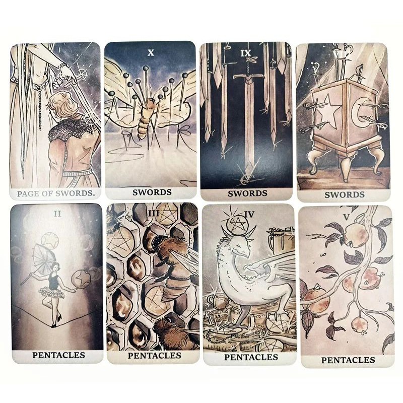 The Ink Witch Tarot