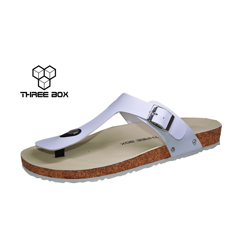 THREE BOX - Sandal Andromeda Pria Wanita 39 40 41 42 43 Big Jumbo Size 44 45 46