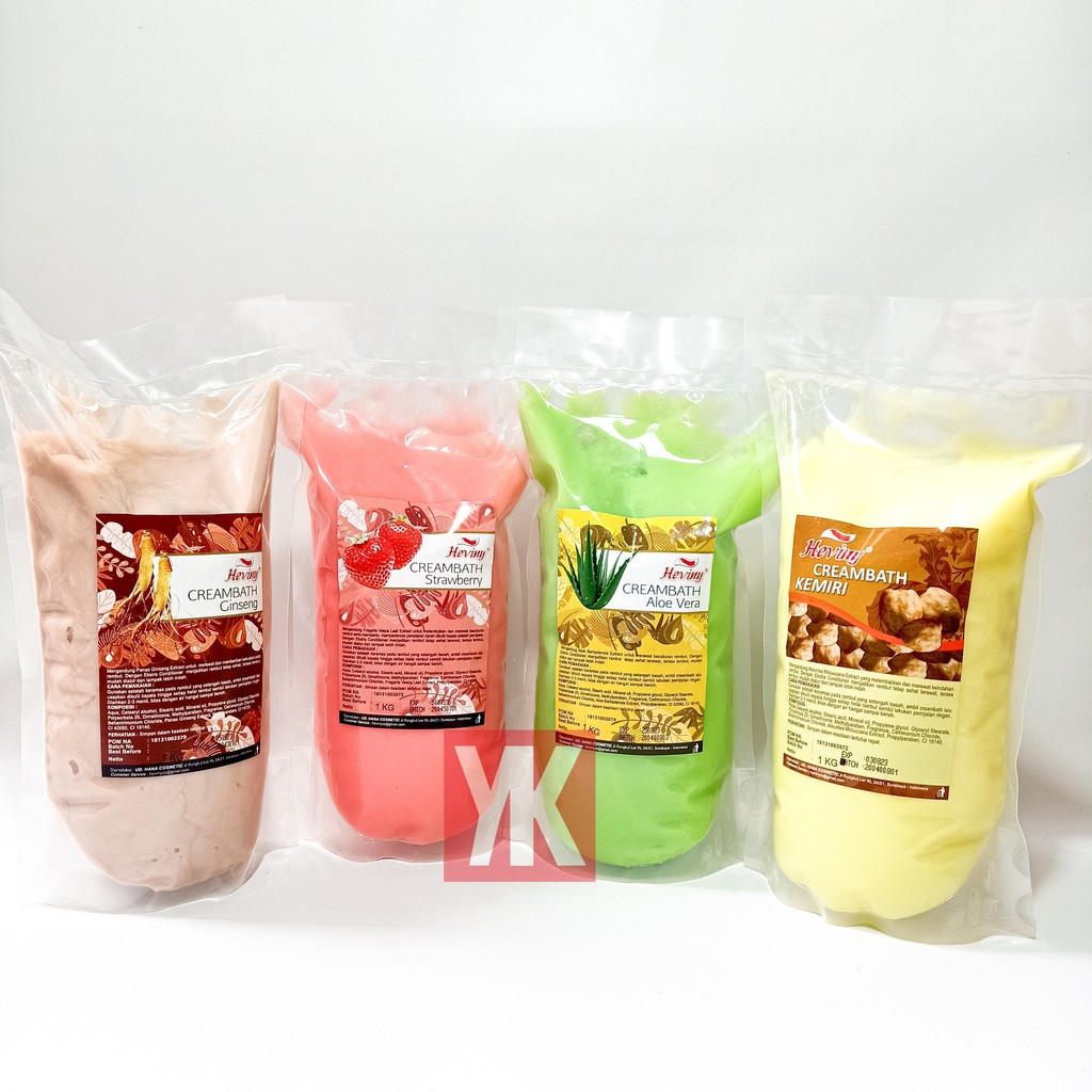 ☑️ YK ☑️ HEVINY Creambath Refill 1kg