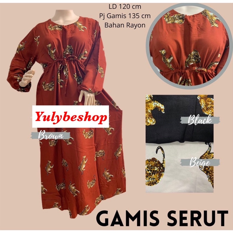 GAMIS SERUT BALI / GAMISJUMBO/ GAMIS BALI /GAMIS RAYON