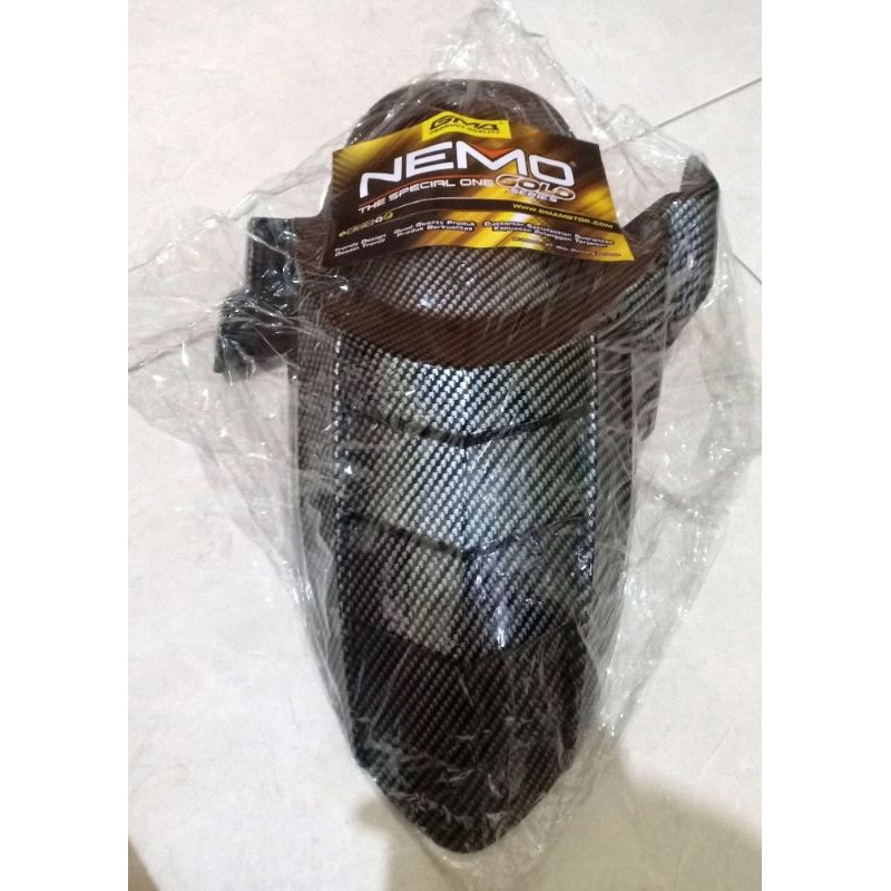 Spakbor Kolong Carbon Nemo Yamaha Nmax  Hugger Arm Nmax Nemo Original