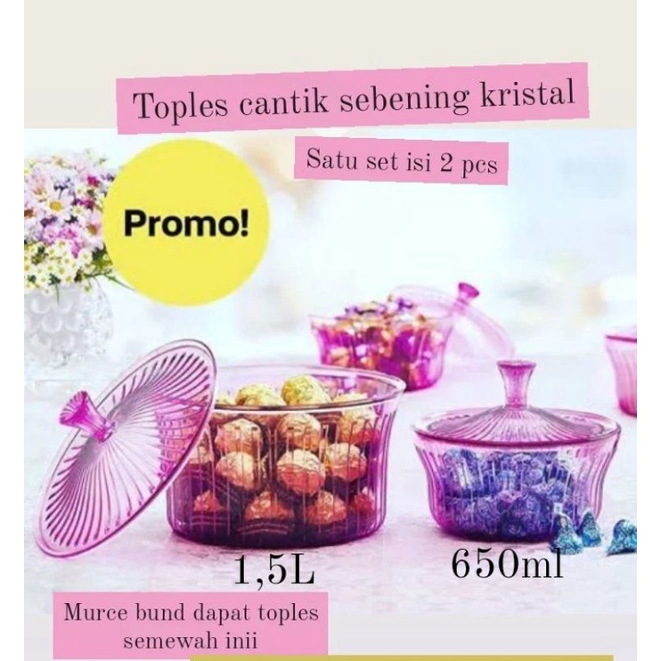 celebration set tupperware