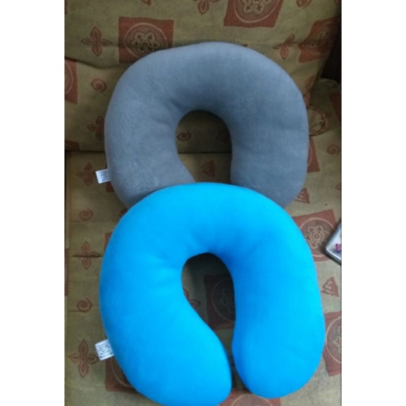 Bantal ☆LEHER TRAVELLING☆ POLOS  40
