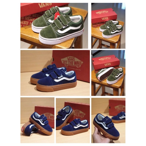 SEPATU VANS ANAK/VANS OLDSKUL ANAK PREMIUM
