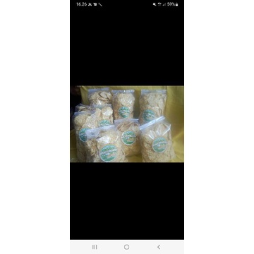

keripik tempe khas garut selatan