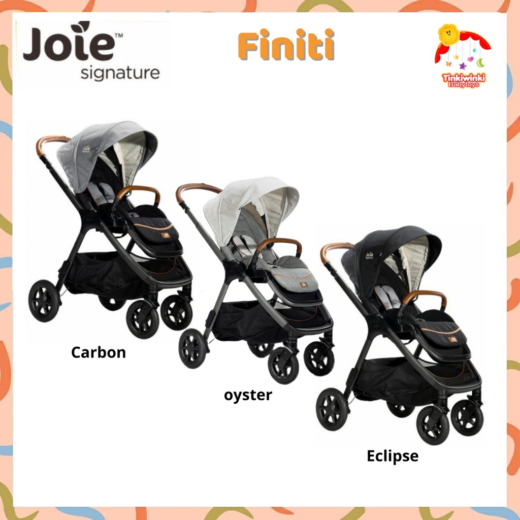 Joie Signature Finiti Stroller Travel System with Joie signature Igemm 2