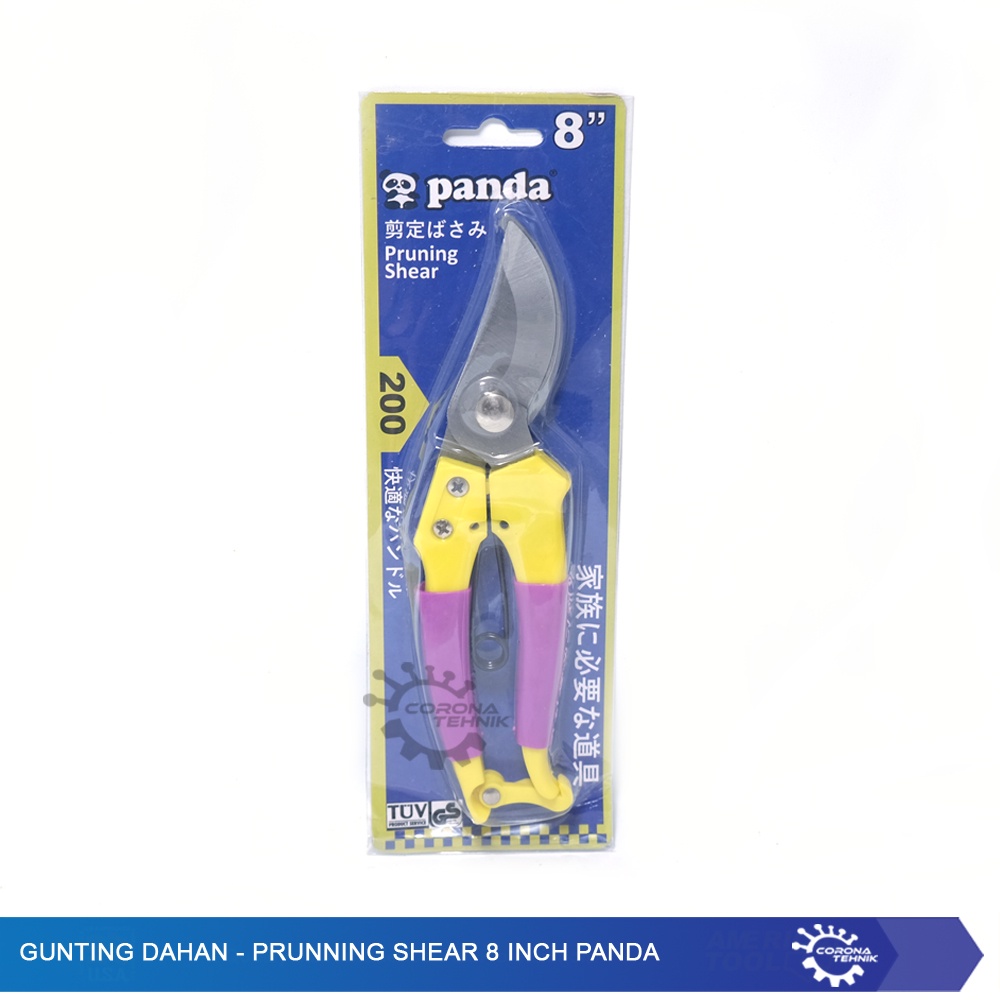 Prunning Shear 8 Inch Panda - Gunting Dahan