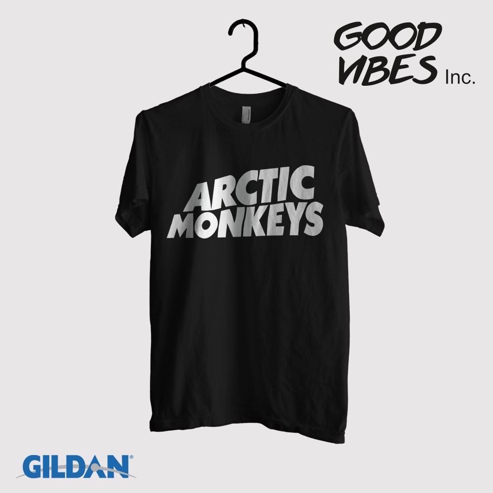 Kaos Arctic Monkeys - Logo