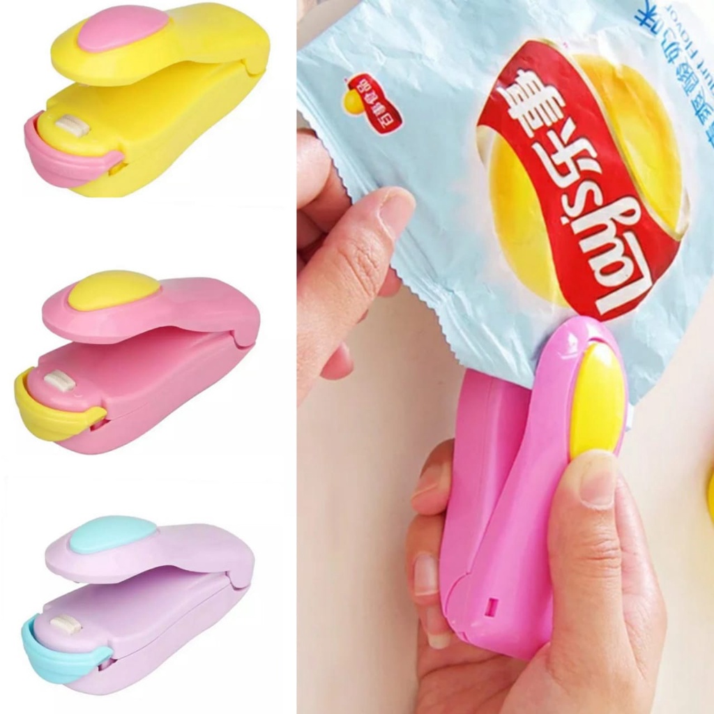 Perekat Plastik  Mini/ Mini Selaer Portable/ Perekat plastik/Mini Sealer/ Perekat Plastik Makanan Sn