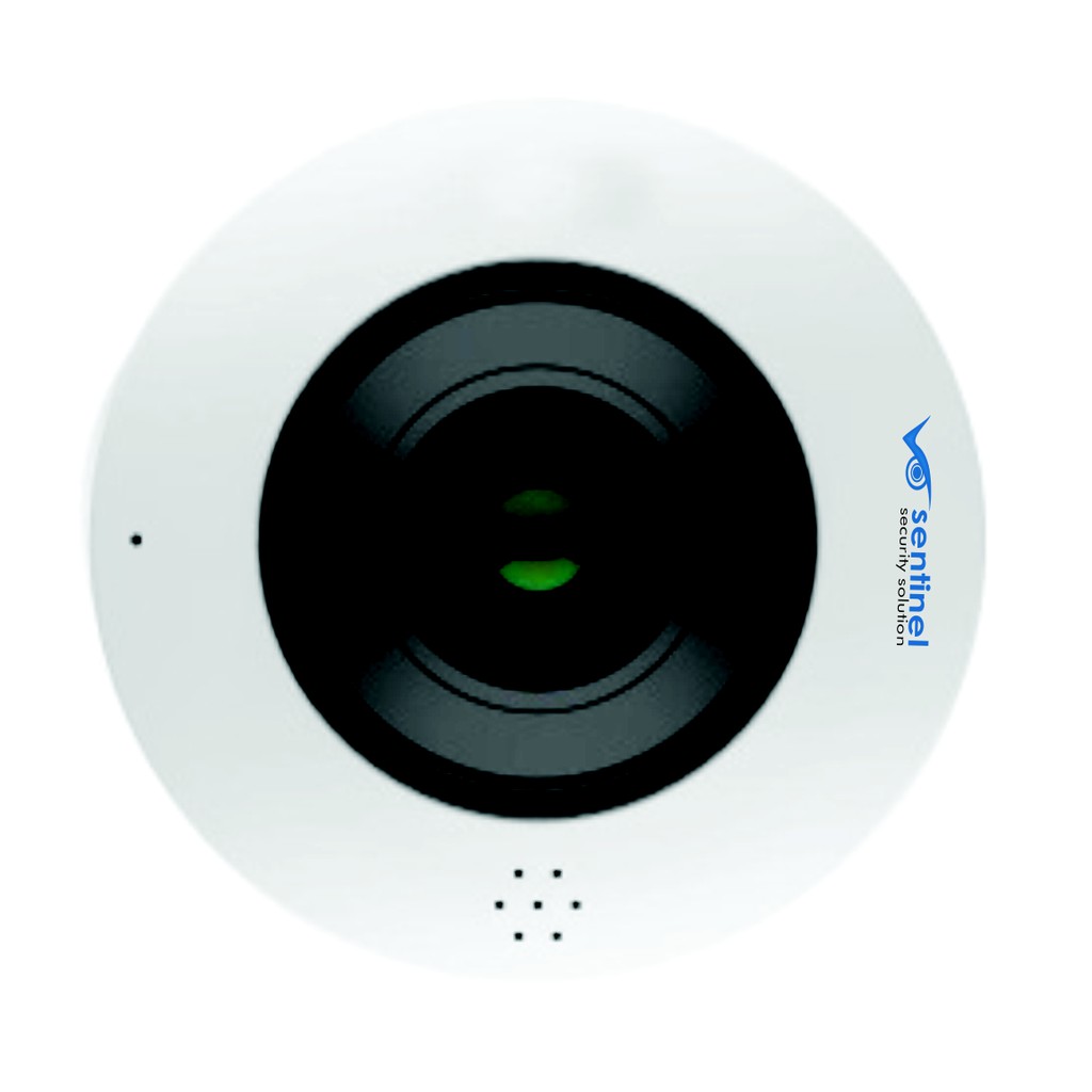 Camera Sentinel 4MP Fisheye Dome IP