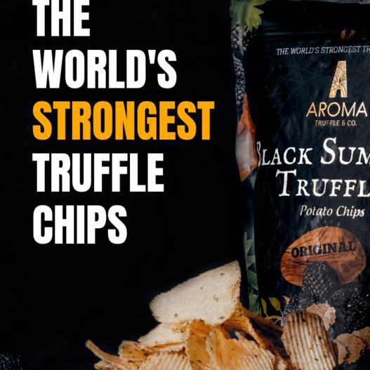 

Aroma Black Summer Truffle Potato Chips Original 115 Gram (Singapore)