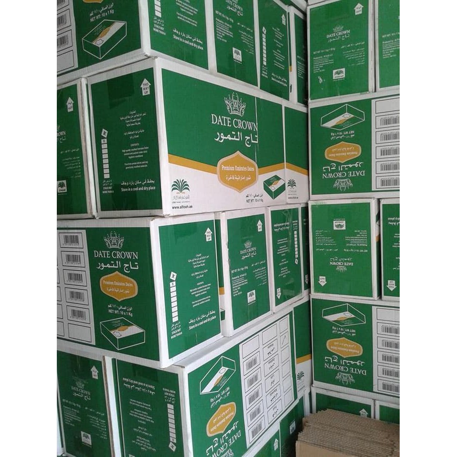 

KURMA KHENAIZI DATE CROWN 1 KG Original