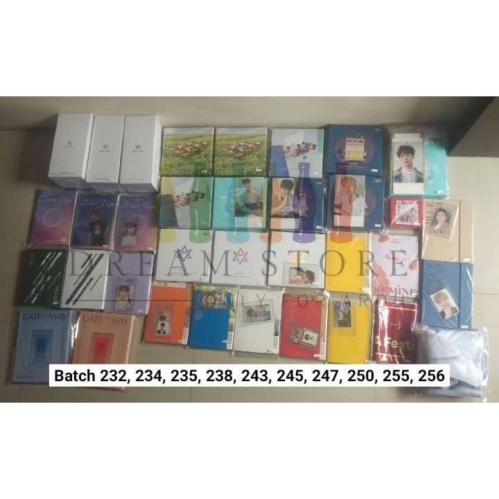 ASTRO FANKIT 3RD GEN DAN POSTCARD