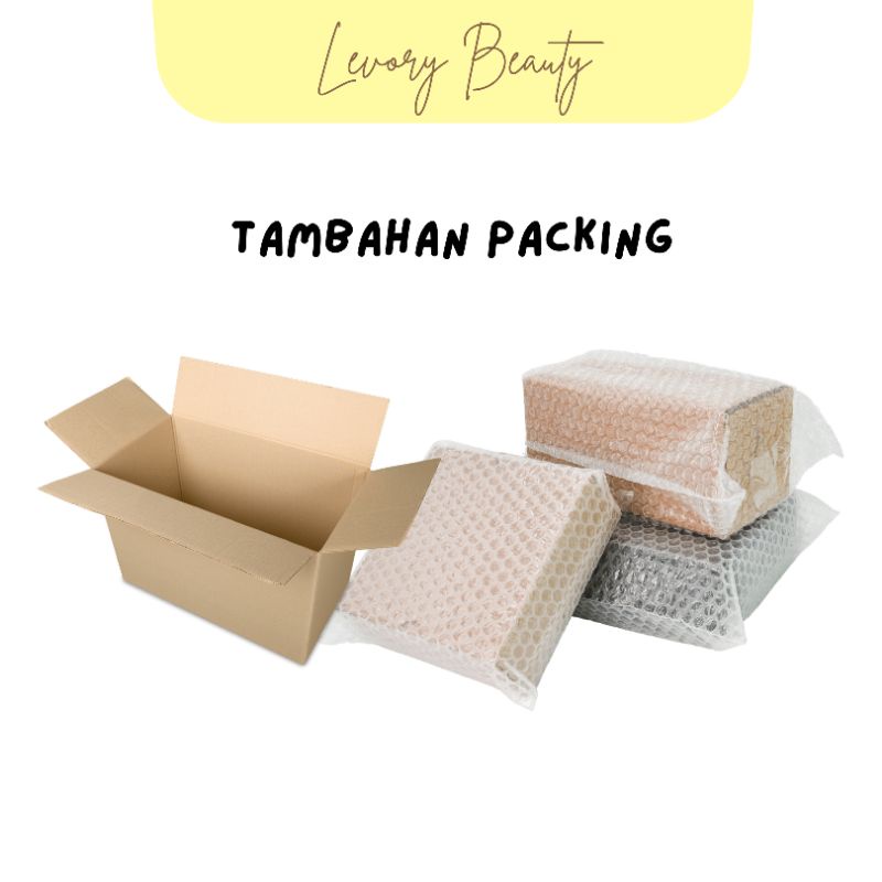 

TAMBAHAN UNTUK EXTRA PACKING