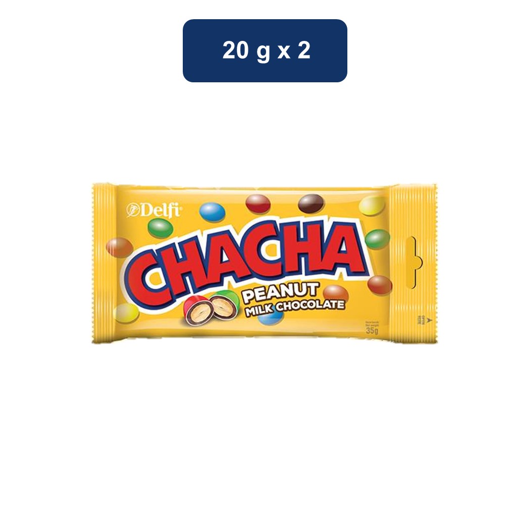 

Chacha Permen Cokelat Peanut 2 x 20 gr