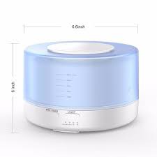 GERAI FATIN  HUMI Humidifier 7 Color 500ml + Remote Control