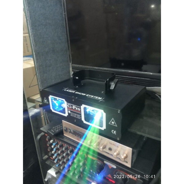 laser show 2 mata RGB full color Gpro
