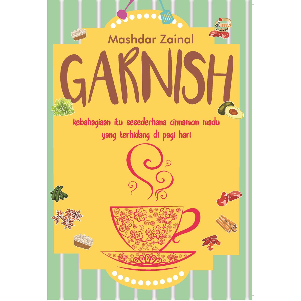 

Buku Garnish - De Teens