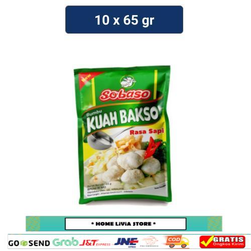 

Sobaso Bumbu Kuah Rasa Sapi 10 x 65 gr