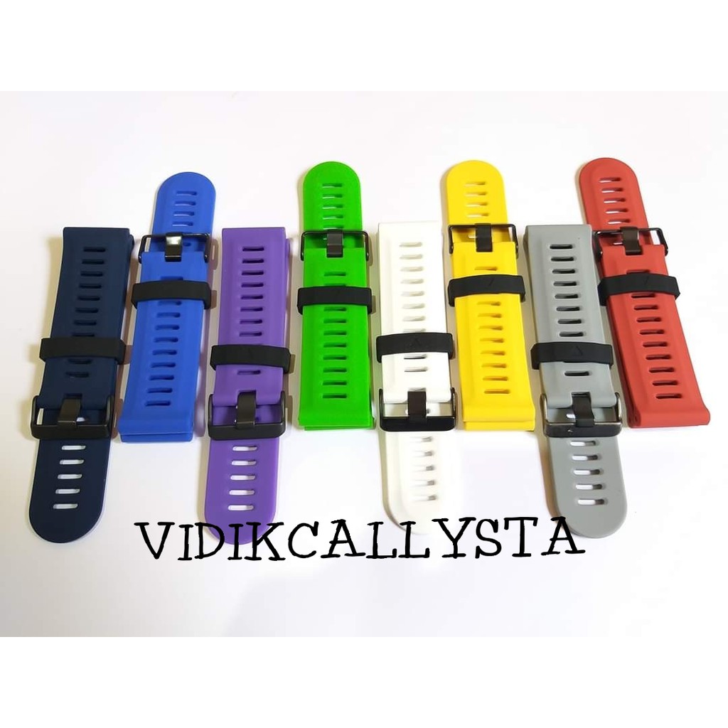 Strap Tali Jam Tangan Rubber Sliicon 26 mm 26mm