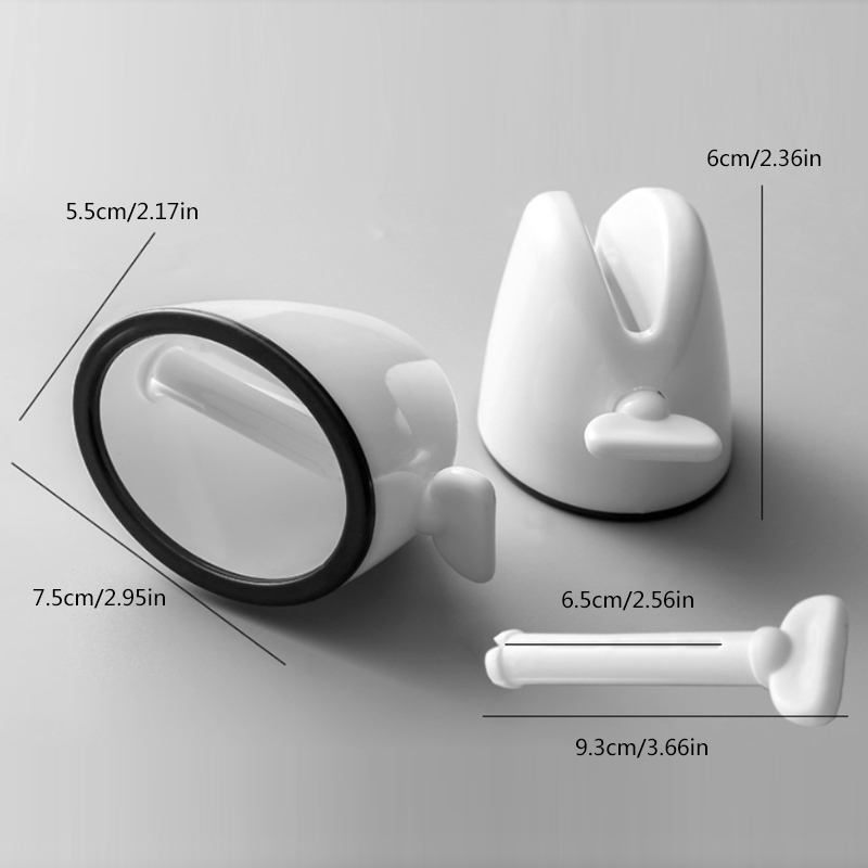 Lazy Toothpaste Tube Squeezer Creative Simple Toothpaste Clip Pembersih Wajah Tekan Dispenser Anak Manual Tooth Paste Squeezer Aksesoris Kamar Mandi