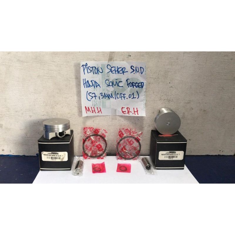 Piston SND Honda Sonic (57,3mm/off.01) Forged