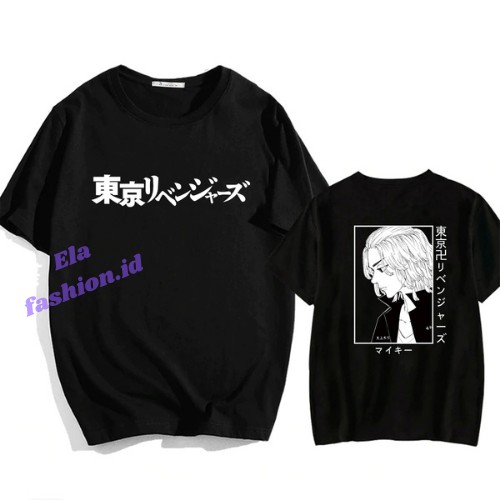 Baju kaos Anime  tokyo revengers Manga Mikey Draken Toman