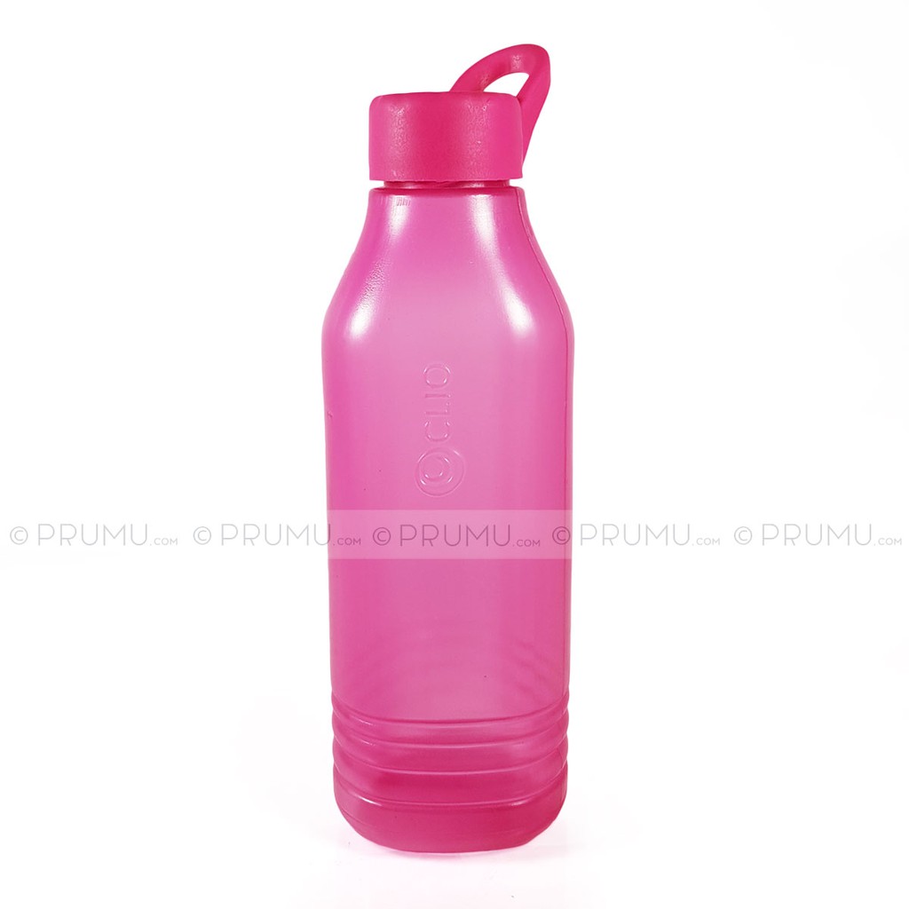 Evo 500 ml Triangle Handle (segitiga) - Botol Minum Plastik - Botol Minum Anak - Souvenir Ultah