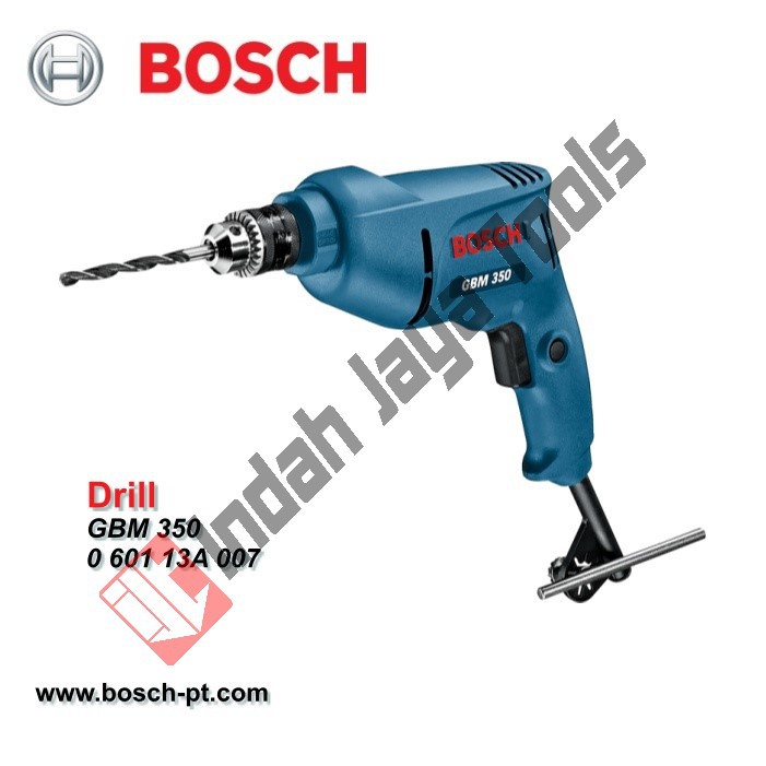 Mesin Bor Besi 10 mm BOSCH GBM 350