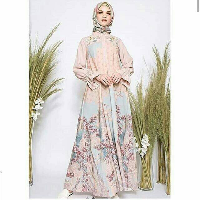 RIA MIRANDA X COTTON INK NIESHA DRESS