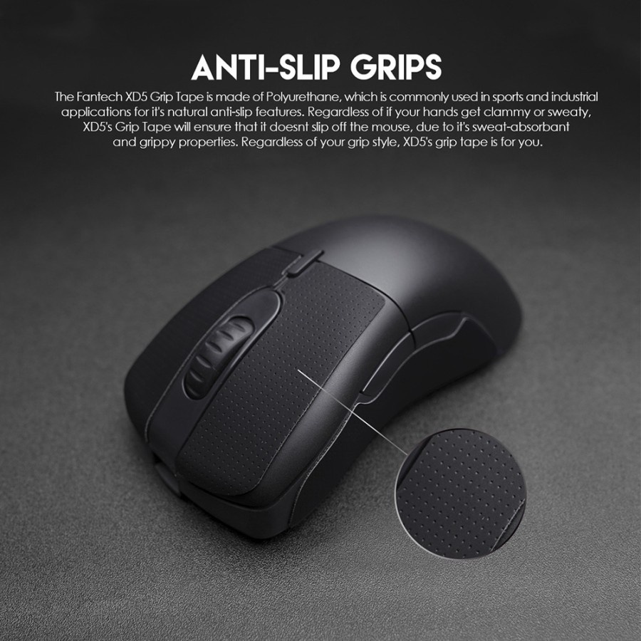 Fantech Helios Go XD5 Wireless Gaming Mouse