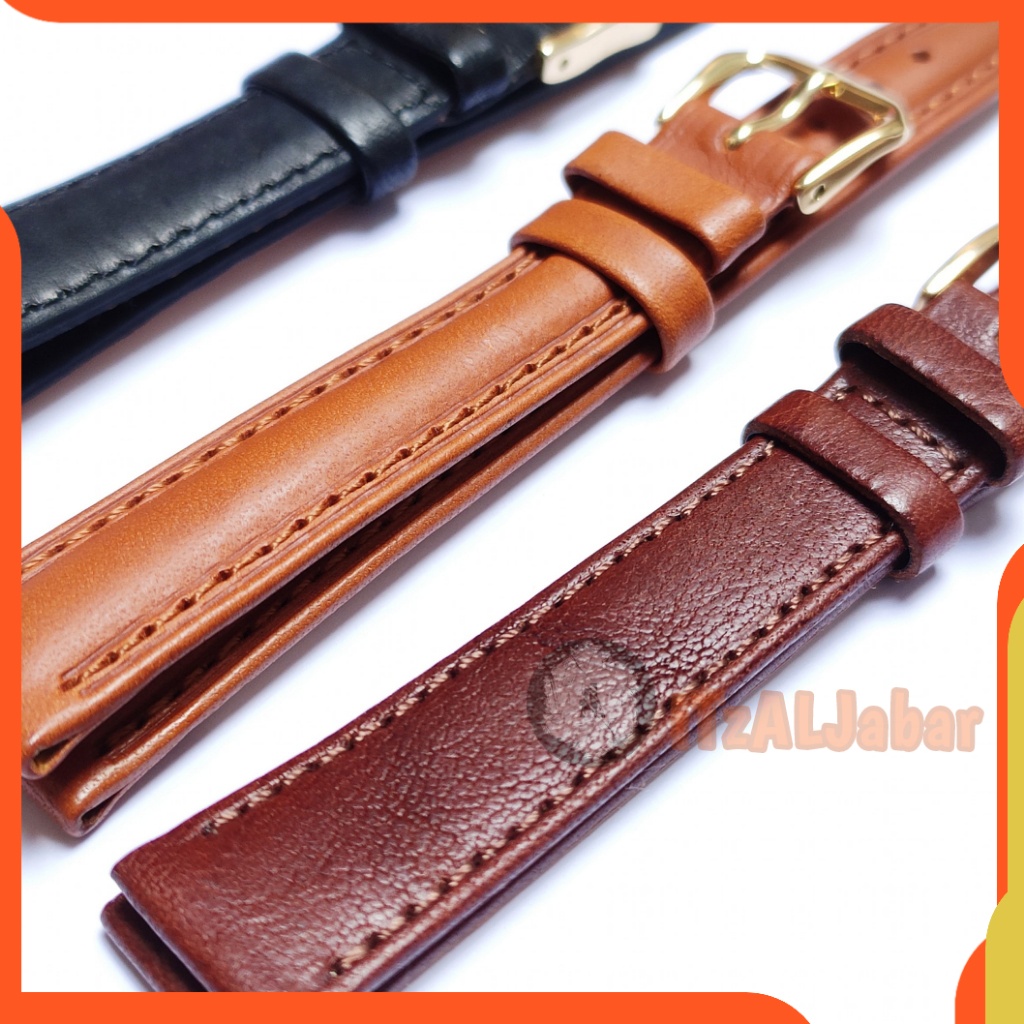 Tali jam tangan Kulit wanita 14mm Leather strap Tali jam Wanita 14mm