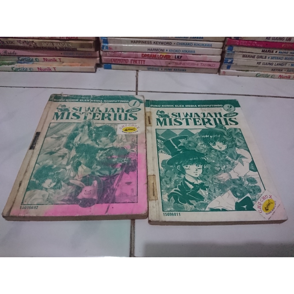 Komik si wajah misterius 1-2 clamp