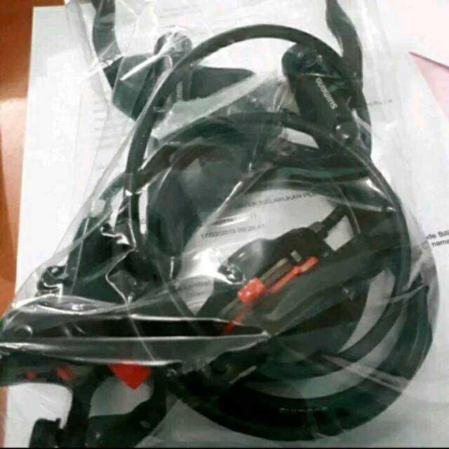 Brakeset Shimano MT200