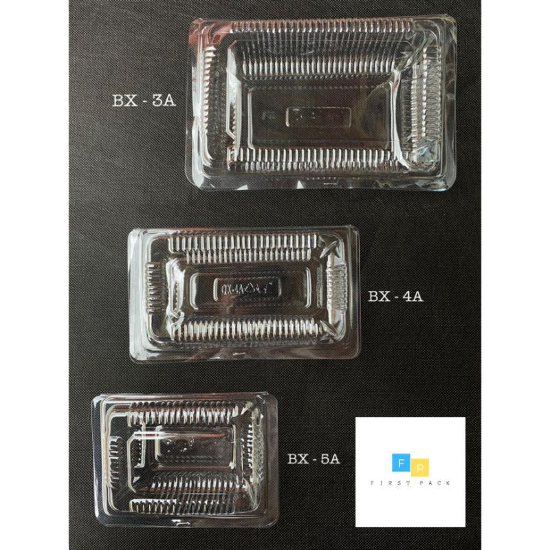 Mika bx / Mika plastik / Mika kue / Mika plastik bening ukuran bx-3A bx-4A bx-5A