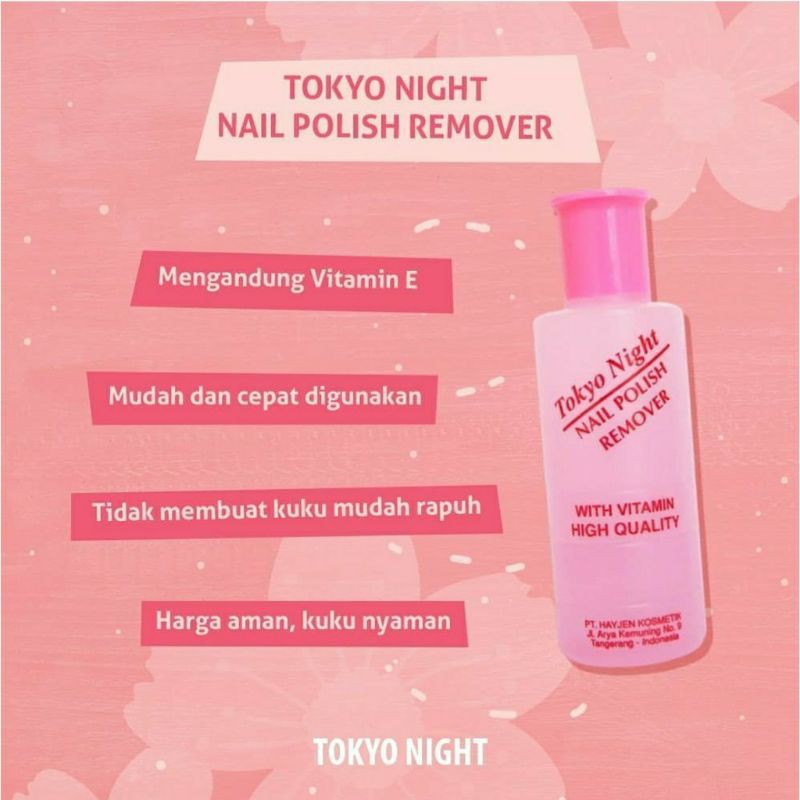 Tokyo night nail polish 40 ml