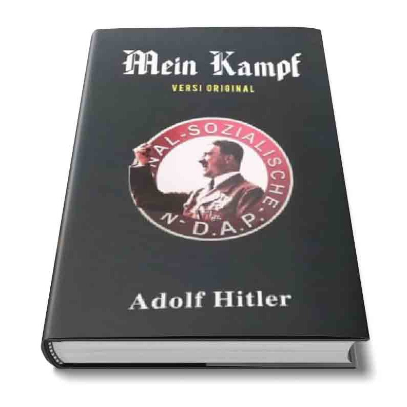 Buku Mein Kampf Versi Original - Adolf Hitler