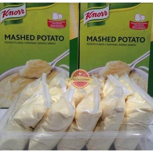 

Tepung | Promo Awal Tahun Tepung Kentang Knorr Mashed Potato #Tepungkentang