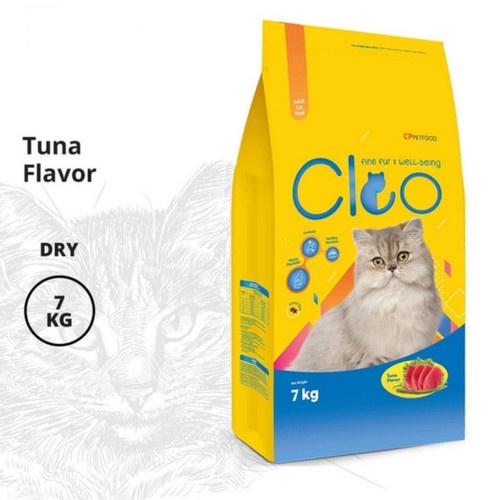 CLEO Adult TUNA 7kg makanan kucing 7kg