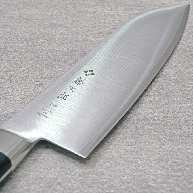 

Pisau Jepang Tojiro Gift Set DP3 Layered Petty 120mm and Santoku 170mm MURAH