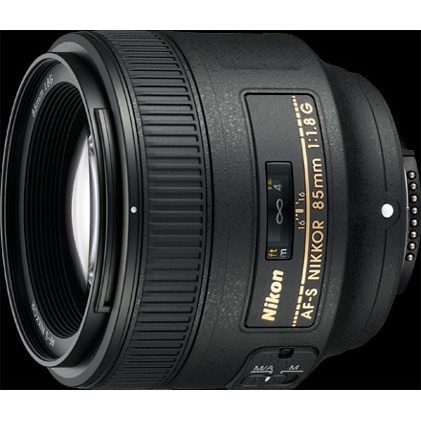 Nikon AF-S 85mm f/1.8G - Garansi Distributor