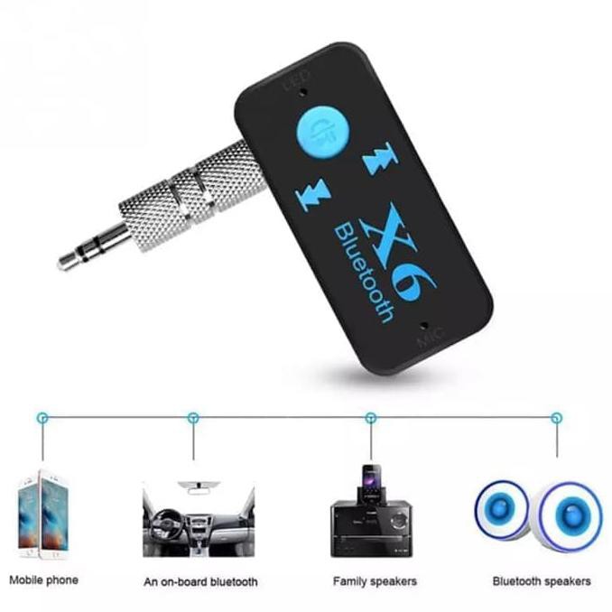 Xiaomi Bluetooth Audio Receiver Adapter 3,5 Jack Aux Micro