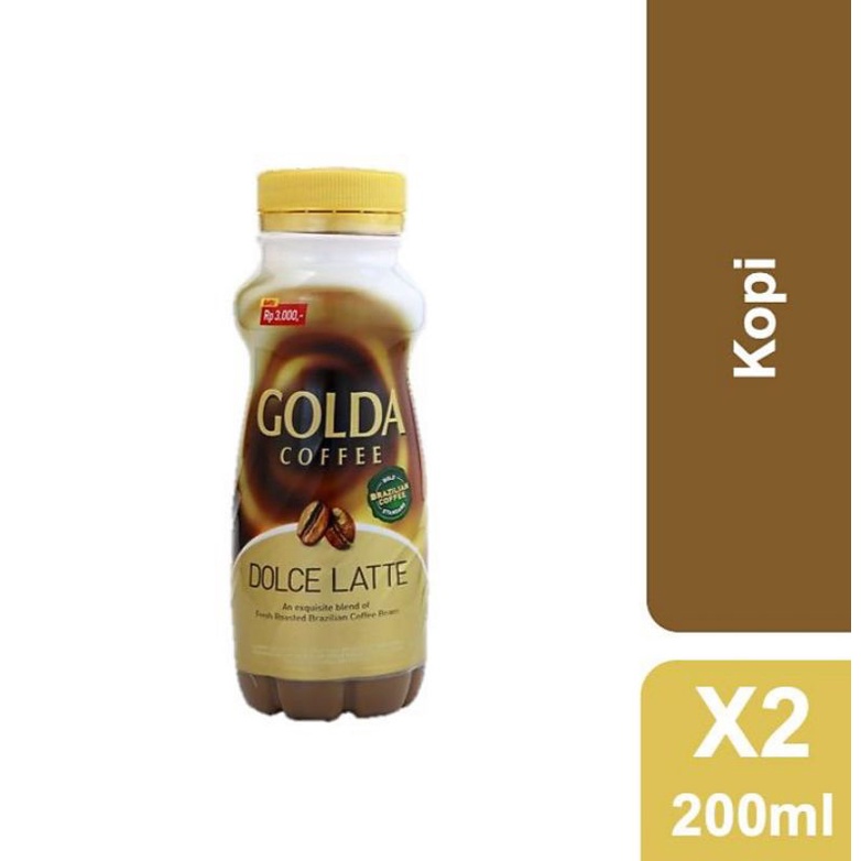 

Golda Coffee Dolce Latte 200 ml x 2 pcs