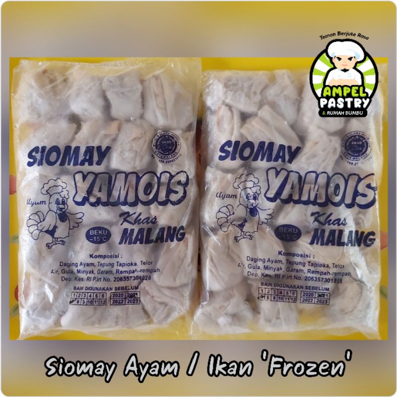 

Siomay Ayam / Ikan 'Frozen / Beku' KHUSUS GOJEK - GRAB