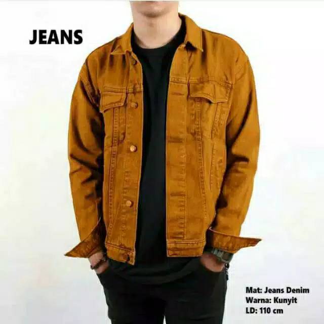 Jaket Jeans Levi Pria / Jaket Jeans Xpression / Jaket Denim Pria