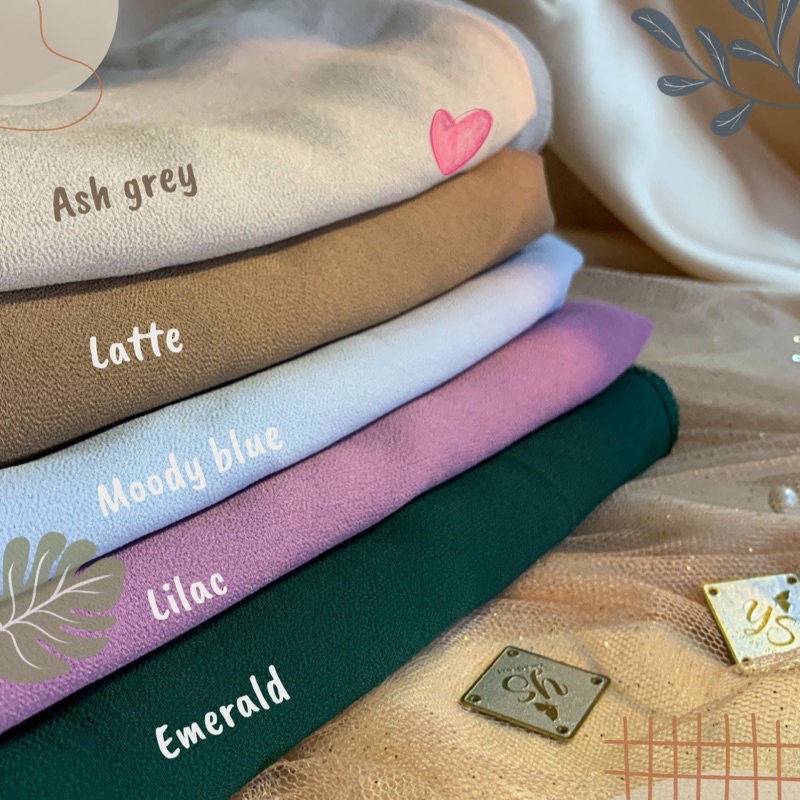 ZOF - Yara Pashmina | Ceruty Babydoll