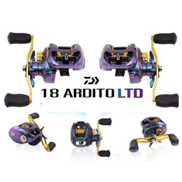 REEL DAIWA ARDITO 18 LTD 100HS-SD HANDEL KANAN