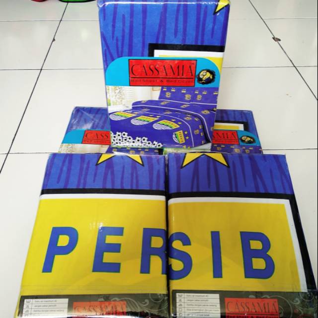 Sprey persib no.1 2 3 KING QUEEN SINGLE