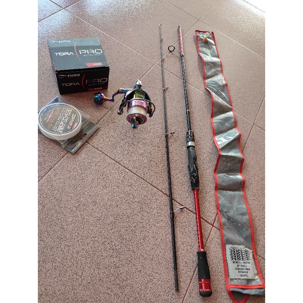 Set Pancing Dasaran / Kolam Second, daido athena + fugu tora pro SE